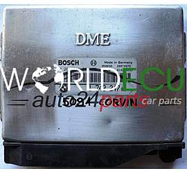 CENTRALINA MOTORE BMW E36 318 1.8 BOSCH 0261203277, 0 261 203 277, 1743247, 1 743 247