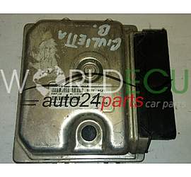 Engine control unit - ECU controllers ALFA ROMEO GIULIETTA 51896758, 8GMF.A9, 8GMFA9