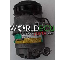Compressore aria condizionata A/C climatizzatore OPEL CORSA 1.0 12V Z10XE, Z10XEP 24427685 RR, GM 1854146, DELPHI 7685
