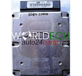 ECU ENGINE CONTROLLER FORD FIESTA 1.3 97FB12A650AJA, 97FB-12A650-AJA SHIP, LPE-307
