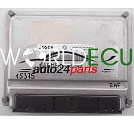 CENTRALINA MOTORE BMW 3 E46 BOSCH 0 261 204 420, 0261204420, DME 1 430 940, DME1430940, 1430940