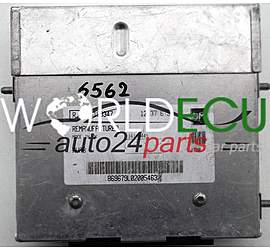 CENTRALINA MOTORE OPEL CORSA 1.2 12 37 679, 1237679, 16199347, 16148449