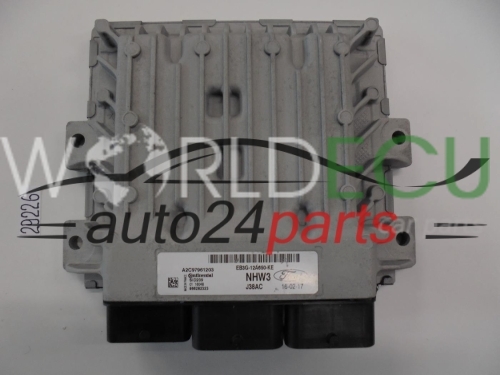 ECU Engine control unit FORD RANGER EB3G-12A650-KE EB3G12A650KE ...