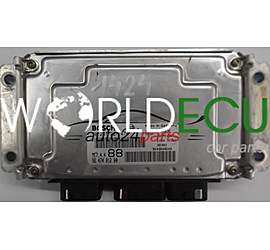 CENTRALINA MOTORE PEUGEOT 307 1.6 16V BOSCH 0261207474, 0 261 207 474, 9647481280, 96 474 812 80, 9643840680, ME7.4.4 88, 28FM1098