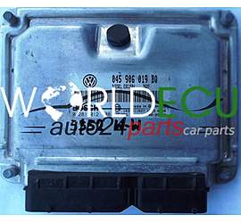 MOTORSTEUERGERÄT ECU STEUERGERAT SEAT IBIZA 1.4 TDI BOSCH 0281012708, 0 281 012 708, 045906019BQ, 045 906 019 BQ