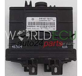 CENTRALINA CALCOLATORE SCATOLA DEL CAMBIO VW VOLKSWAGEN GOLF 2.0 SIEMENS 5WK3 3430 K01, 5WK33430K01, 01M 927 733 GQ, 01M927733GQ, 01M927733