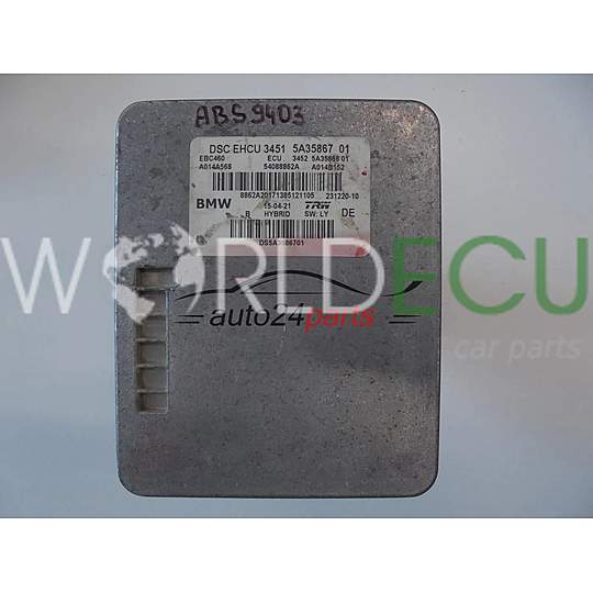 Abs Pump Module BMW 5A35867 34515A3586701