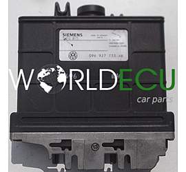 CENTRALINA MOTORE VOLKSWAGEN SIEMENS 5WP2 015, 5WP2015, 096 927 733 AB, 096927733AB