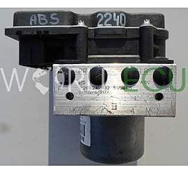 BOMBA-DE-ABS FIAT GRANDE PUNTO BOSCH 0 265 235 432, 0265235432, 51798105, 0 265 950 769, 0265950769