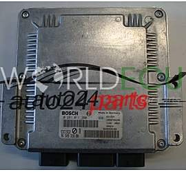 Centralina motore PEUGEOT 406 COUPE 2.0 HDI BOSCH 0281011360 9650931680 9640938180 EDC15C2 01 1039F00238 - PLUG&PLAY