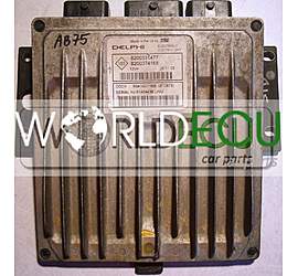 CENTRALINA DO MOTORE RENAULT CLIO KANGOO R0410C116B / 8200331477 / 8200374168 / DDCR 81087B