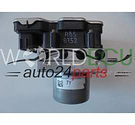 POMPE HYDRAULIQUE ET CALCULATEUR d'ABS RENAULT 0265310627 476606419R 0265957267