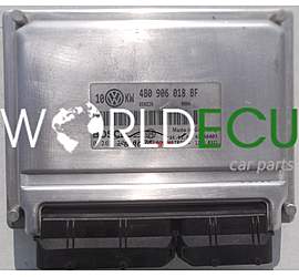ECU ENGINE CONTROLLER AUDI A6 1.8 T BOSCH 0 261 206 525, 0261206525, 4B0 906 018 BF, 4B0906018BF