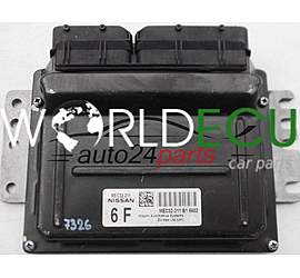 ECU ENGINE CONTROLLER NISSAN ALMERA 1.5, MEC32-211 6F, MEC32211, MEC32-211 B1, MEC32211B1