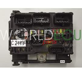 CENTRALINA-MODULO-COMFORT CITROEN PEUGEOT BSI L02-00 SIEMENS S118983002 M, S118983002M, 9656593880
