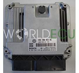 CENTRALINA MOTORE VW VOLKSWAGEN GOLF 1.4 TSI BOSCH 0 261 S02 238, 0261S02238, 03C 906 056 BG, 03C906056BG