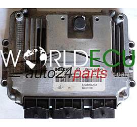 ECU CENTRALITA DE MOTOR RENAULT MASTER 2.5 DCI BOSCH 0281012590, 0 281 012 590, 8200654270, 8200654281