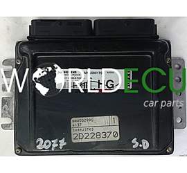ECU ENGINE CONTROLLER ROVER 75 MG ZT 2.5 V6 SIEMENS S108847003A, S10887003 A, NNN000170 A0009 HG