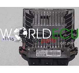 ECU ENGINE CONTROLLER CITROEN BERLINGO 2.0 HDI  SIEMENS 5WS40108E-T, 5WS40108ET, SW9651942080, HW9647423380, SID801A