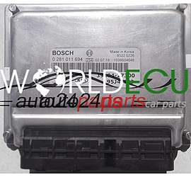 CENTRALINA DO MOTORE HYUNDAI TUCSON 2.0 CRDI BOSCH 0 281 011 694, 0281011694, 39104-27300, 3910427300, 95J4TI03, 1039S04048