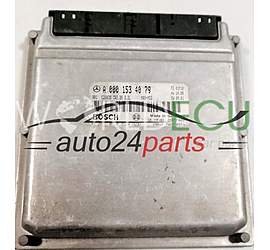 Centralina motore MERCEDES SPRINTER BOSCH 0 281 010 824, 0281010824, A 000 153 40 79, A0001534079, CR2.35