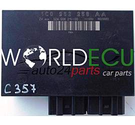 COMFORT CONTROL MODULE VW SEAT SKODA HELLA 5ZA00821500, 5ZA008215-00, 5ZA 008 215-00, 1C0962258AA, 1C0 962 258 AA