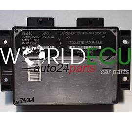 CENTRALINA MOTORE PEUGEOT PARTNER 1.9 D  LUCAS R04080026D, PSA 9641390180, SOFT 9646260280, DCN2, DWLC12