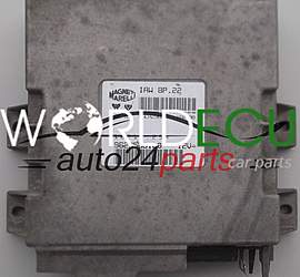 CALCULATEUR MOTEUR PEUGEOT 806 MAGNETI MARELLI IAW 8P.22, IAW8P22, 16211.254, 16211254, 9629566180