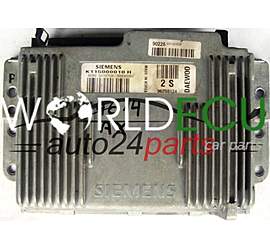 MOTORSTEUERGERÄT ECU STEUERGERAT DEAWOO CHEVROLET MATIZ 0.8 K115000010 H, K115000010H, 931197029, 96259124 2S