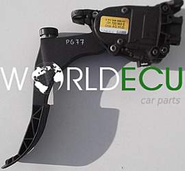 PEDALE ACCELERATORE POTENZIOMETRO  VW VOLKSWAGEN SEAT SKODA 6Q1 723 503 E, 6Q1723503E, 6 PV 008 496-00, 6PV00849600