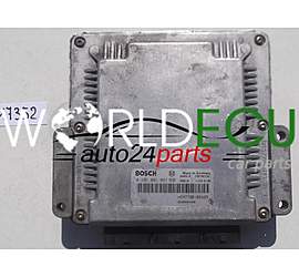 CALCULATEUR MOTEUR RENAULT LAGUNA 1.9 DCI BOSCH 0 281 001 997, 0281001997, HOM 7700106485, 8200064508
