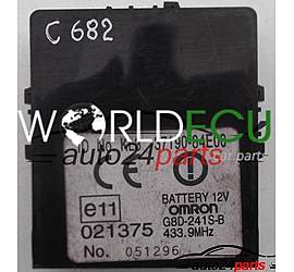  Centralina  OPEL AGILA 37190-84E00, 3719084E00, G8D-241S-B, G8D241SB