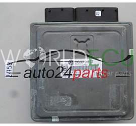 Centralina motore VW VOLKSWAGEN GOLF 2.0 TDI 03G 906 018 CT, 03G906018CT, 5WP45534AC, PPD1.2