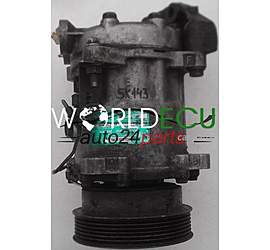 Compressore aria condizionata A/C  climatizzatore MITSUBISHI VOLVO RENAULT SANDEN SD7H15