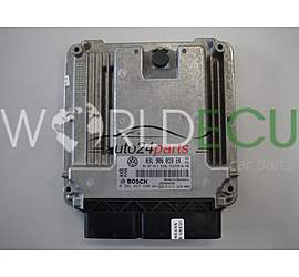 Centralina motore VOLKSWAGEN BOSCH 0 281 017 698, 0281017698, 03L906019EK, EDC17CP20
