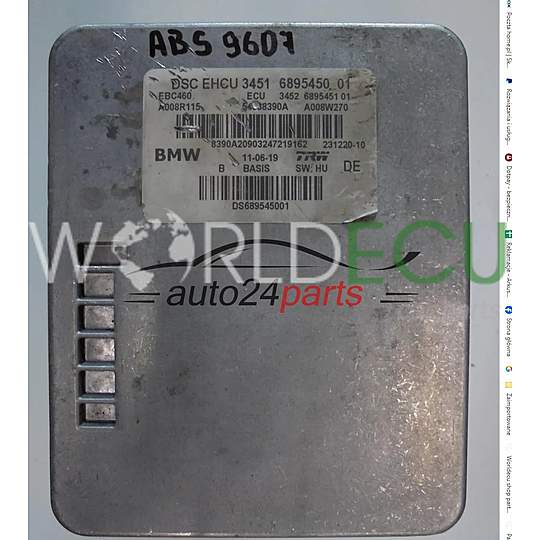 Abs Pump Module BMW 6895450 6895451