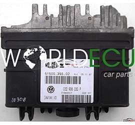 CENTRALINA MOTORE VW VOLKSWAGEN POLO 1.6, IAW1AV.V0, IAW1AVV0, 032 906 030 P, 032906030P, 61600.355.02, 6160035502