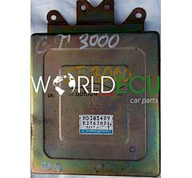 MOTORSTEUERGERÄT ECU STEUERGERAT MITSUBISHI GT3000 FTO 3.0 MD305409 E2T63871