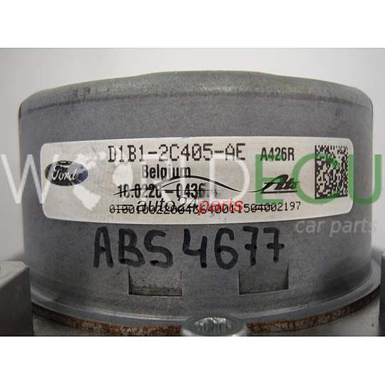 ABS POMPA CENTRALINA FORD D1B1-2C405-AE, D1B12C405AE, 10.0915-0108.3, 10091501083