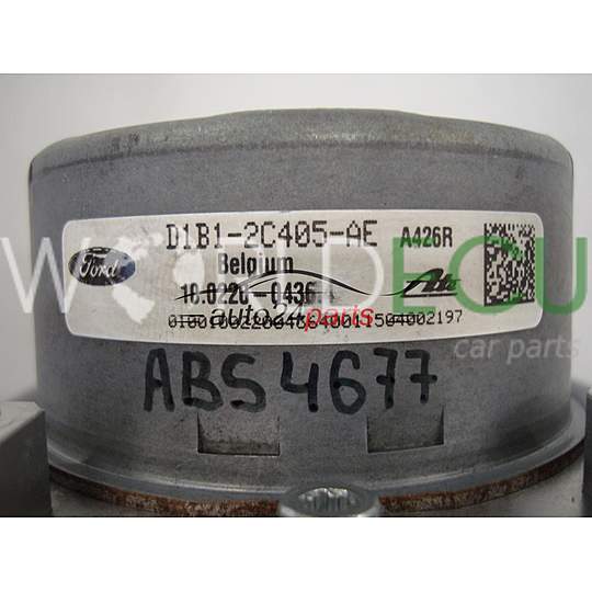 Abs Pump Module FORD D1B1-2C405-AE, D1B12C405AE, 10.0915-0108.3, 10091501083