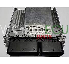 Centralina motore BMW BOSCH 0 281 017 593, 0281017593, DDE 8512588, DDE8512588