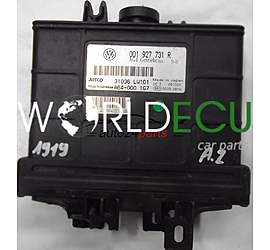 CENTRALINA CALCOLATORE SCATOLA DEL CAMBIO  SKODA FABIA VW POLO 1.4 001927731R, 001 927 731 R, 31036LW101 31036 LW101, A54-000 1G7, AG4 GETRIBE 5504