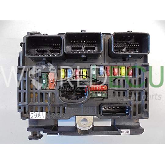 CENTRALINA MODULO COMFORT CITROEN S118983006M 9658539680 BSM-L06-00