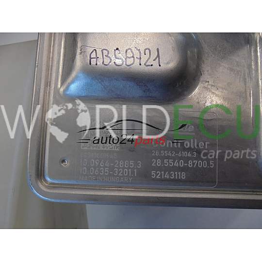 ABS POMPA CENTRALINA ALFA ROMEO 10.1202-2581.4 10120225814 10.0964-2885.3 10096428853