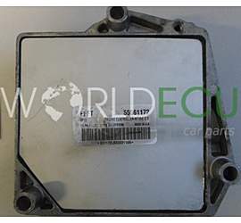 MOTORSTEUERGERÄT ECU STEUERGERAT OPEL ASTRA ZAFIRA 1.6 Z16XEP DELPHI DELCO 55561172 FFFT, 55561172FFFT , MT35E 2.3