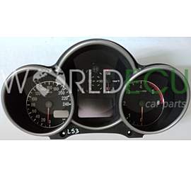 Quadro Strumenti Cruscotto Contachilometri ALFA ROMEO 147 1.9 JTD VDO 110008953007 735290181, 735 290 181