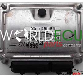 CENTRALINA MOTORE VW VOLKSWAGEN GOLF 1.4 BOSCH 0 261 208 754, 0261208754, 036 906 032 AM, 036906032AM