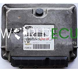 MOTORSTEUERGERÄT ECU STEUERGERAT RENAULT TWINGO 8200148684, 8200090293, CFC203R01, CFC203R.01, 1644107400, 16441.074.00