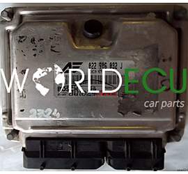 CENTRALINA MOTORE VW VOLKSWAGEN SHARAN SEAT ALHAMBRA 2.8 022906032J, 022 906 032 J, BOSCH 0 261 206 817, 0261206817, BENZIN ME7.1 0011, 26SA7496