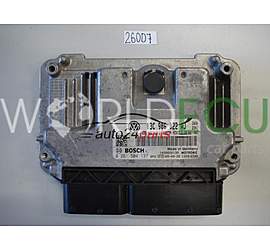 Centralina motore VOLKSWAGEN BOSCH 0 261 S04 137, 0261S04137, 03C906022AJ, MED17.5.20